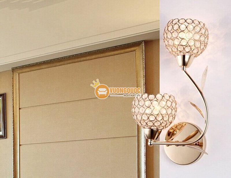 Đèn tường kiểu dáng đơn giản treo đầu giường CM100-3